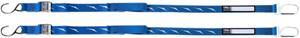 Main image of Yamaha Strobe 1.5 Inch Carabiner Tie Downs (Blue)