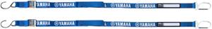 Main image of Yamaha 1.5 Inch Carabiner Tie Downs (Blue)