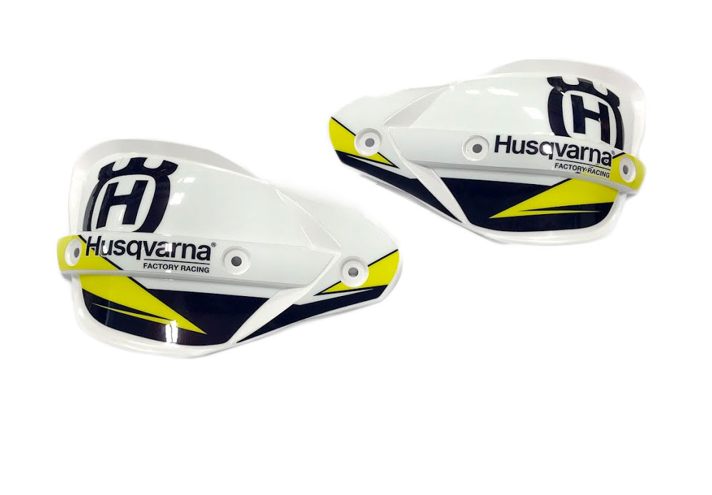 Main image of Husqvarna Classic Enduro Handshield by Cycra