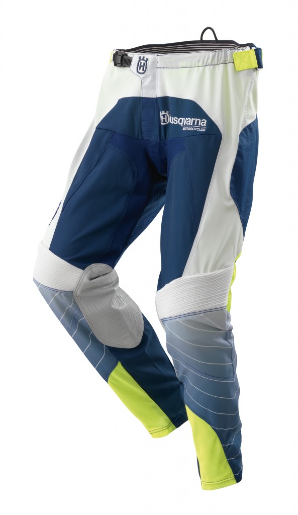 Main image of 2016 Husqvarna Railed Pants (White) S/30