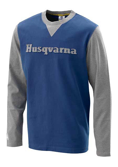 Main image of 2016 Husqvarna Authentic Longsleeve Tee Small