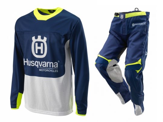 husqvarna motocross clothing