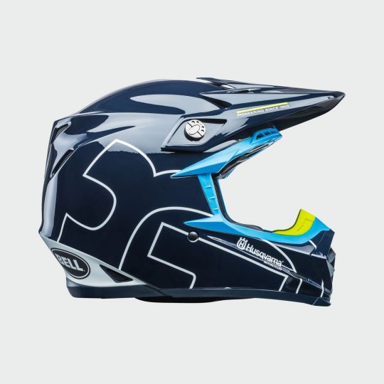 husqvarna dirt bike helmet