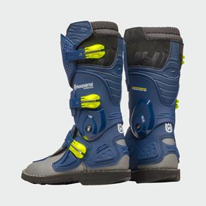 Main image of 2019 Husqvarna Kids Flame Boots by SIDI (Blue)