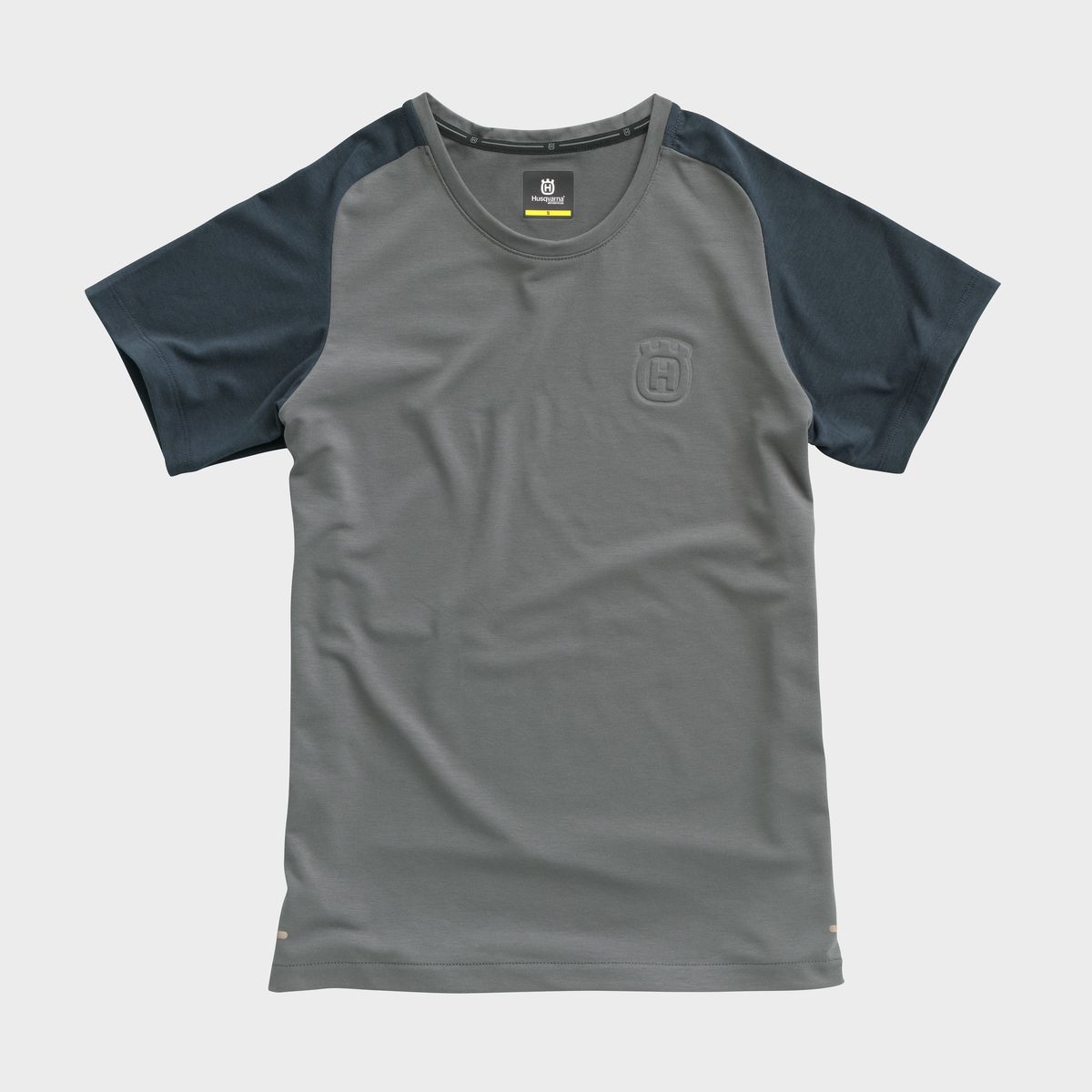 Main image of 2020 Husqvarna Women Origin Tee (Grey)