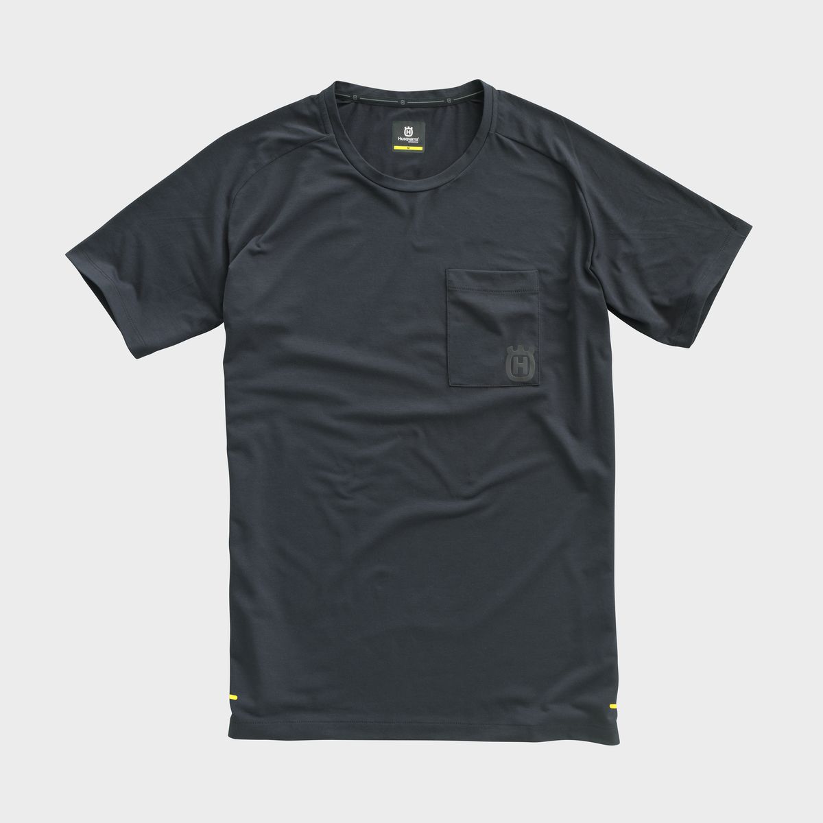 Main image of Husqvarna Remote Merino Tee (Black)