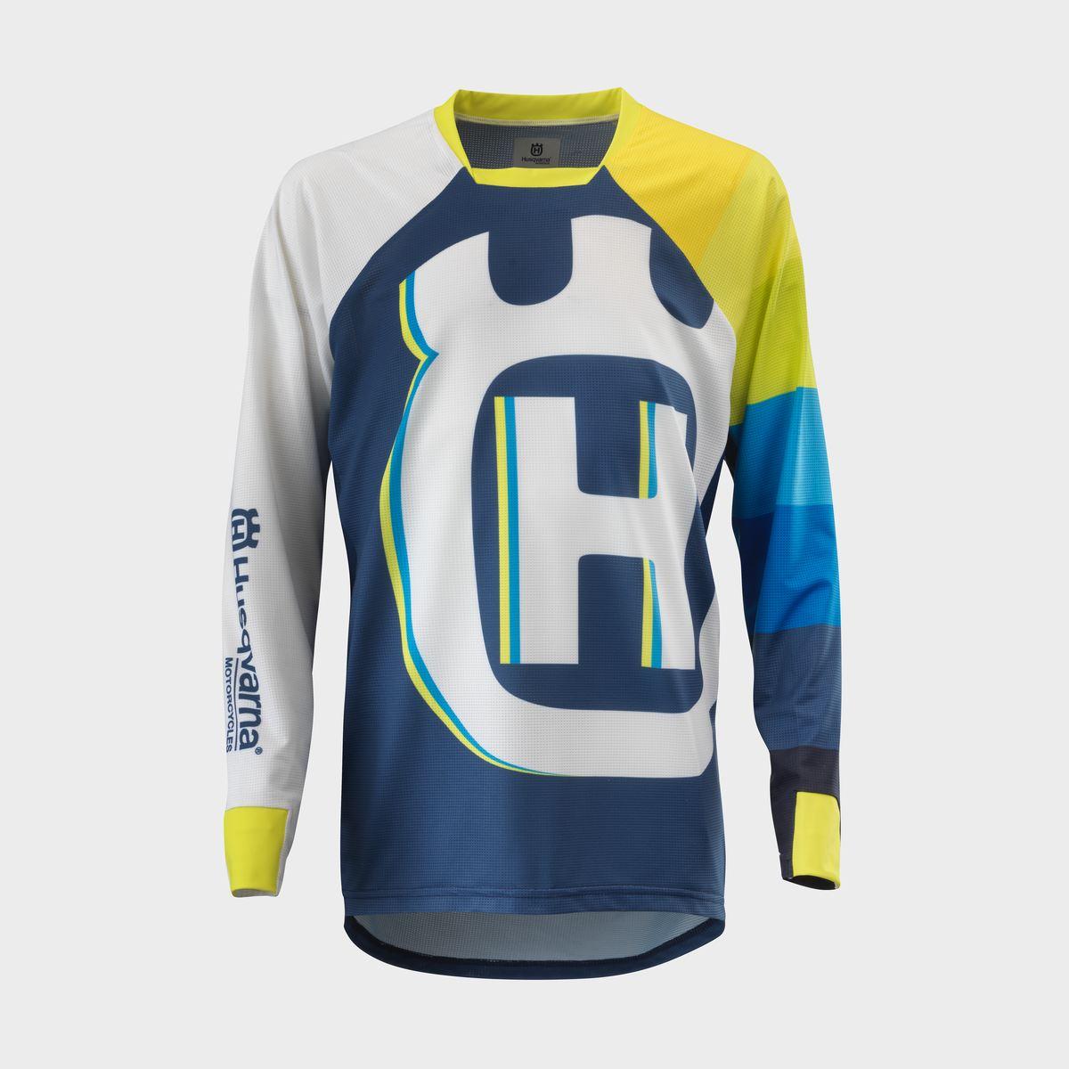 Main image of Husqvarna Kids Railed E-Drive Jersey