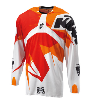 Main image of KTM Flux Jersey by Thor (Orange)