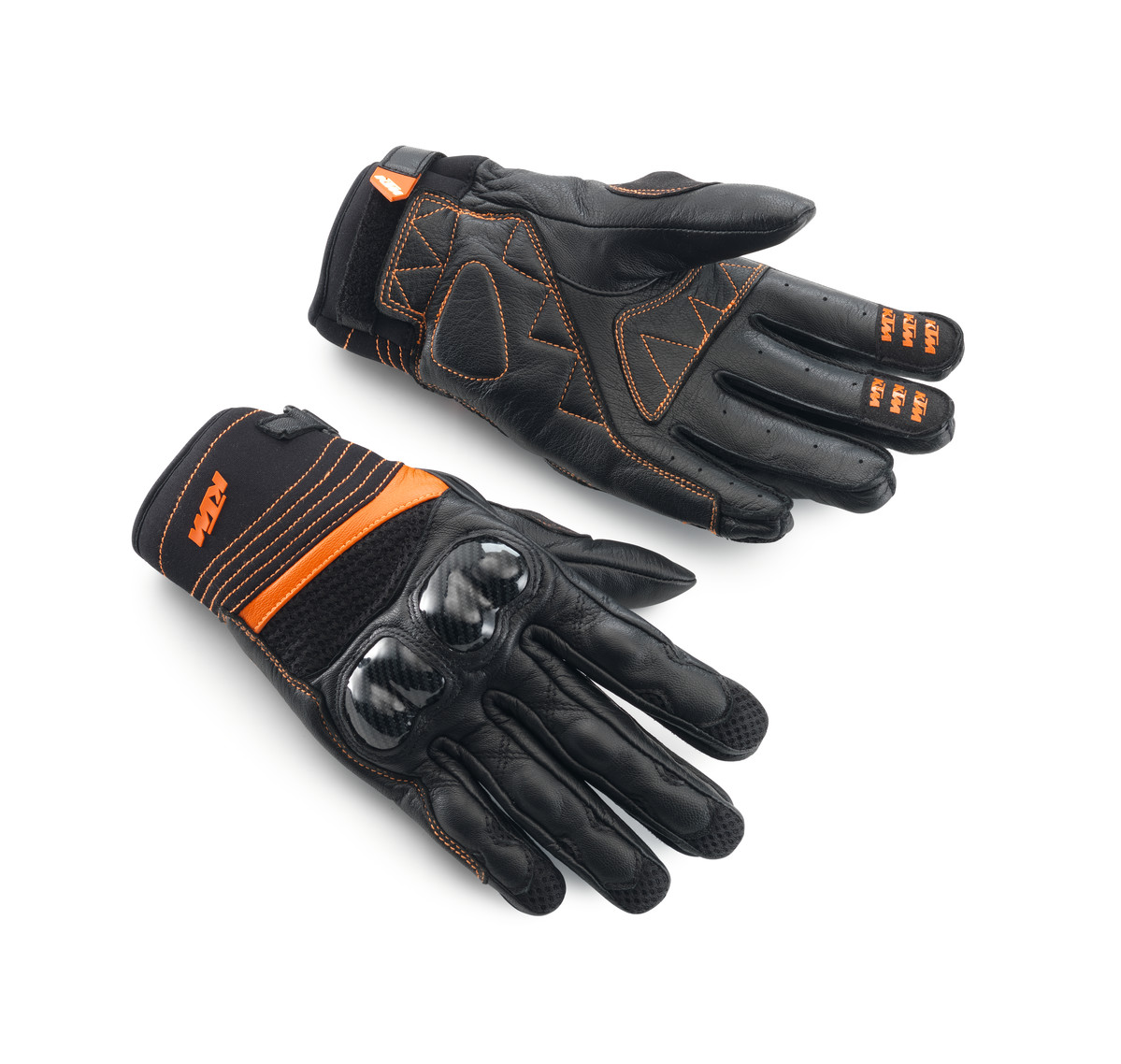 AOMC.mx 2015 KTM Radical X Gloves (Black)