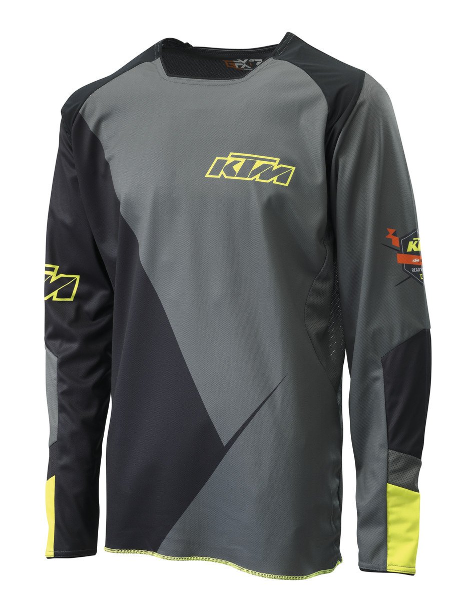 KTM Gravity-FX Jersey (Black): AOMC.mx