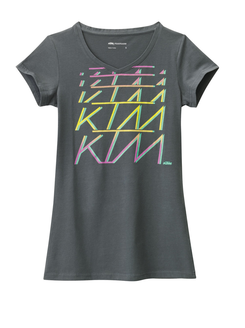 2015 KTM Girls V-Neck Tee: AOMC.mx