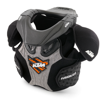 KTM Kids Fusion Vest 2.0 by Leatt: AOMC.mx