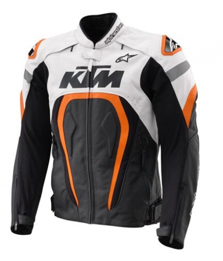 Alpinestars Alpinestar KTM Motorbike Leather Rider Jacket 