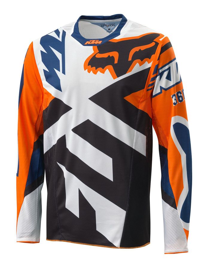 Main image of 2016 KTM 360 Jersey (Orange) S