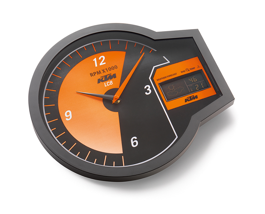 Main image of 2016 KTM Rev Clock Digital