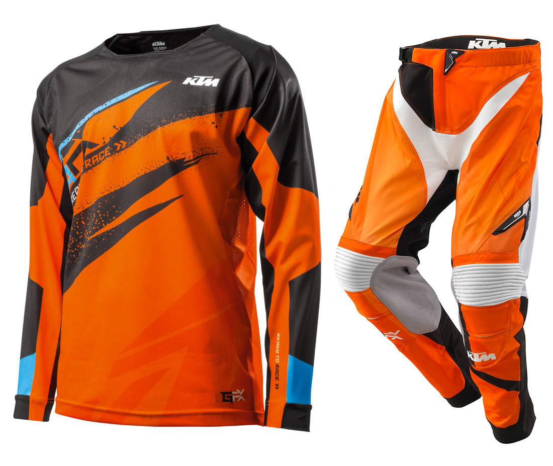 Gravity-FX orange KTM Jersey 