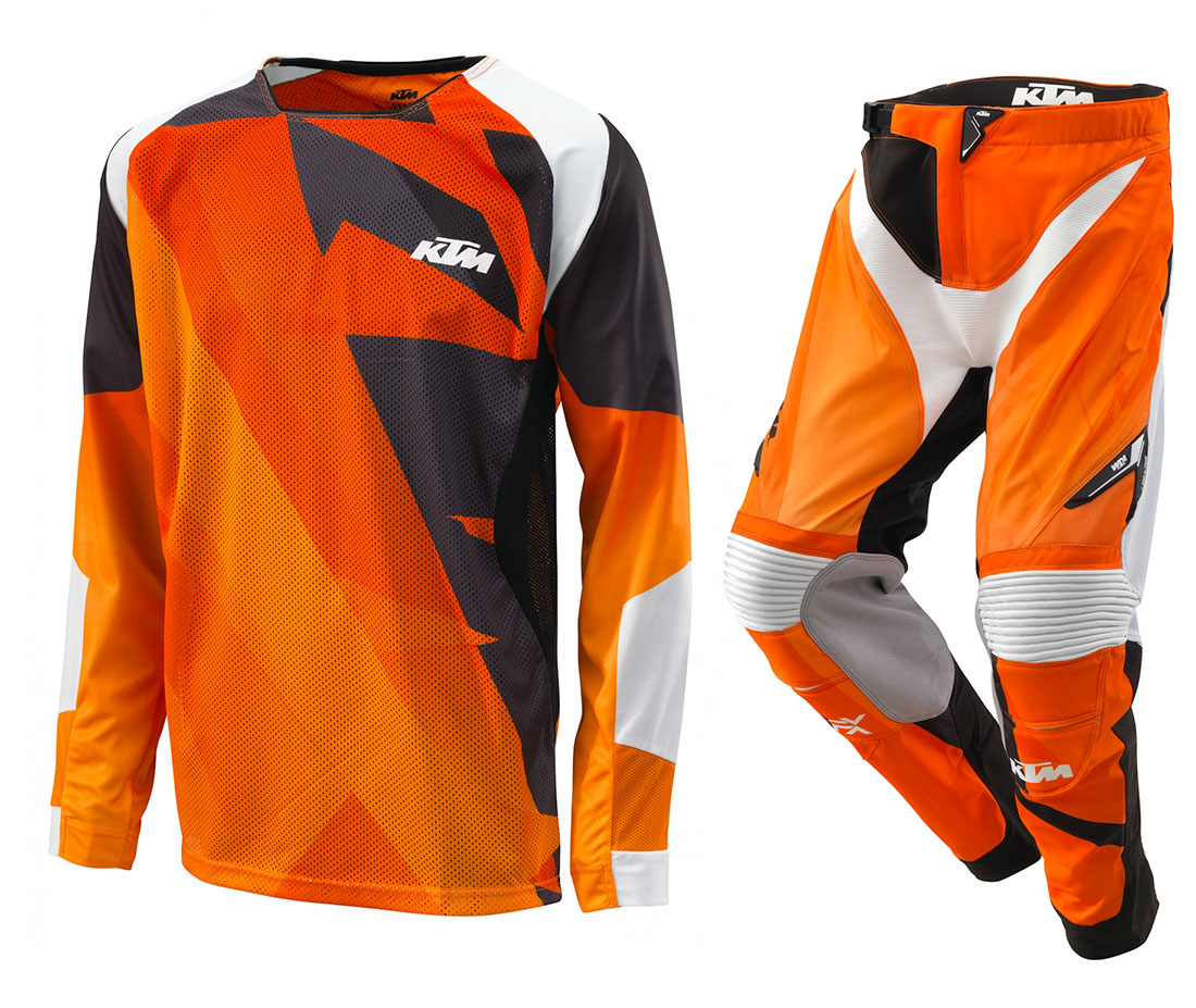 2017 KTM GravityFX Gear Set (Orange) AOMC.mx