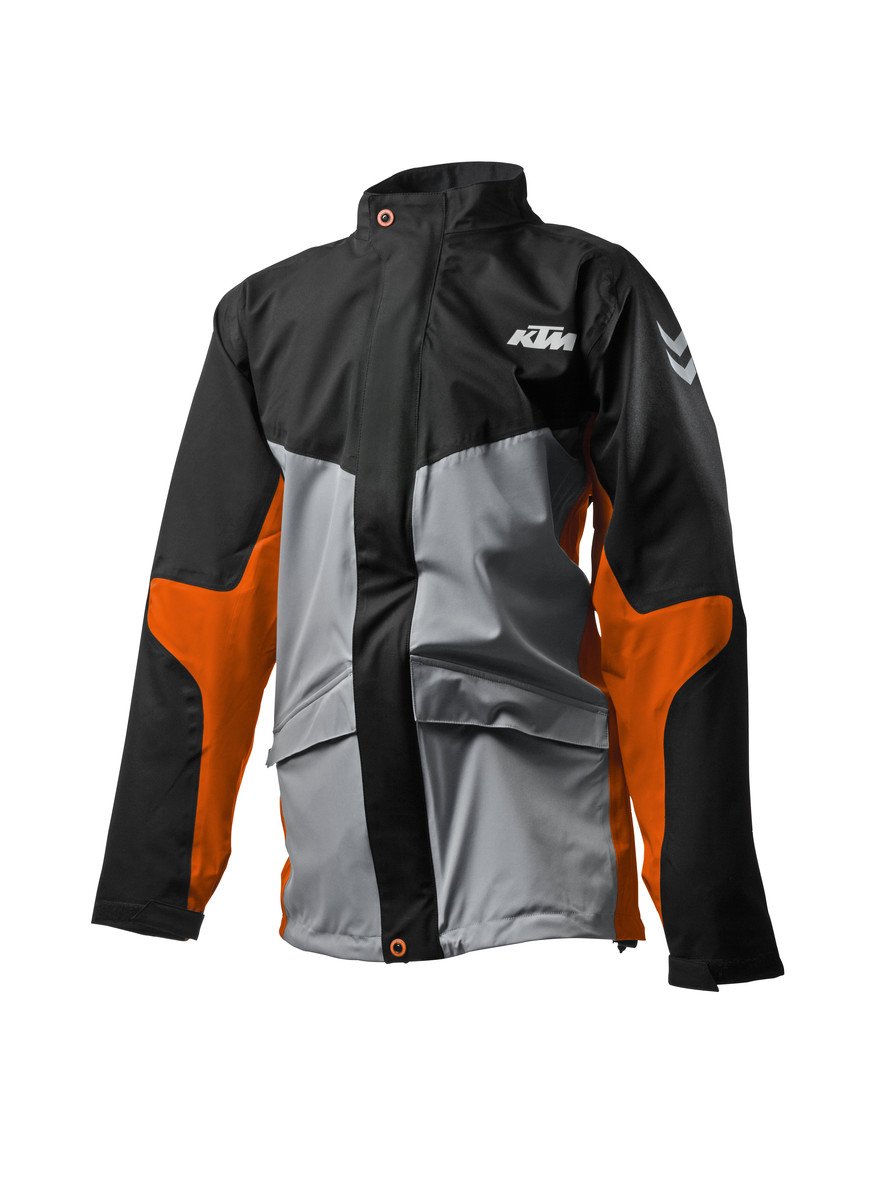 KTM Transparent Rain Jacket Size XX-large 