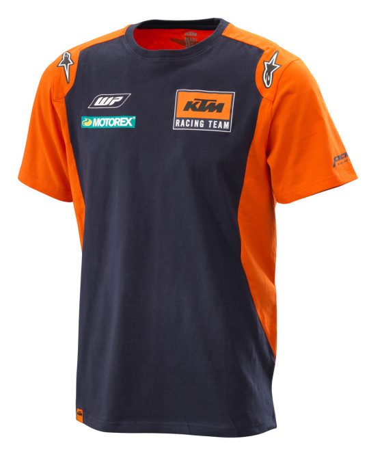 25% OFF RRP!! MULTIPLE SIZES Details about   KTM FACTORY REPLICA TEAM TEE 3PW185600*