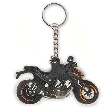 Main image of KTM 1290 SuperDuke R Rubber Key Chain