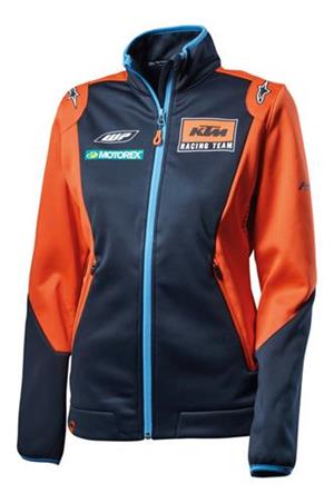 Main image of KTM Girls Replica Softshell Jacket