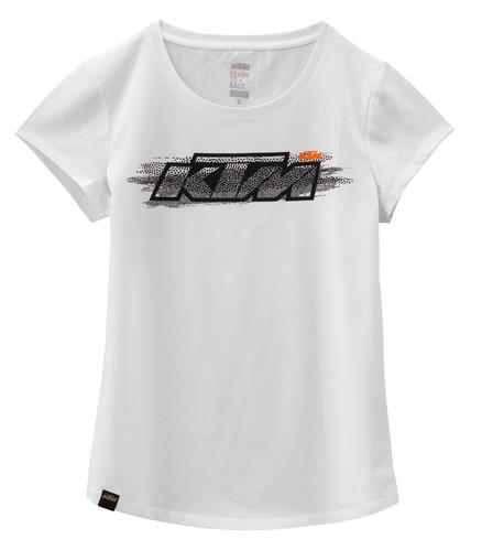 Main image of KTM Girls Faded Tee