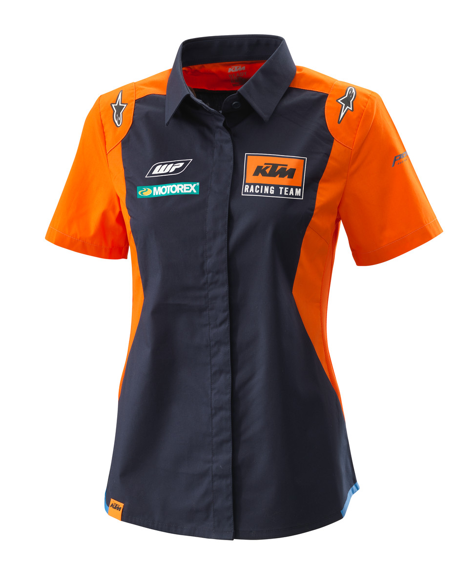 Main image of KTM Girls Replica Team Shirt