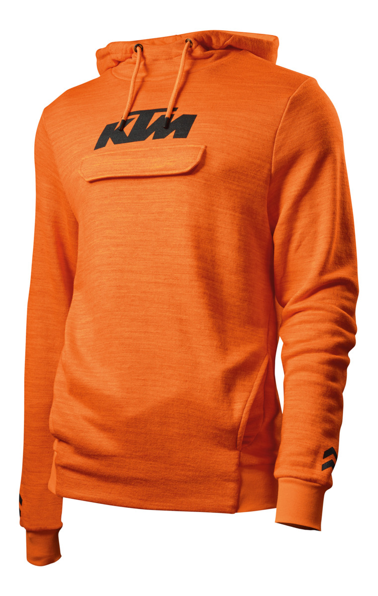 Main image of KTM Pure Hoodie (Orange)