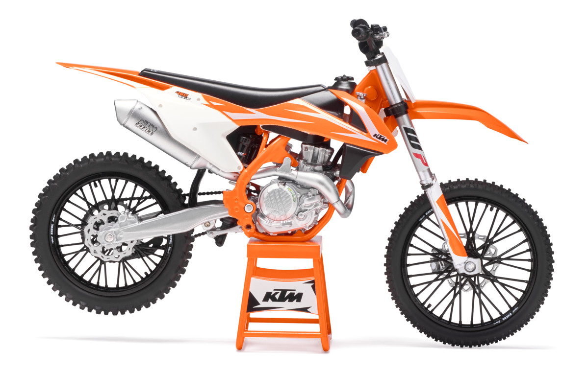 Main image of 2018 KTM SX-F 450 Scale Model Bike