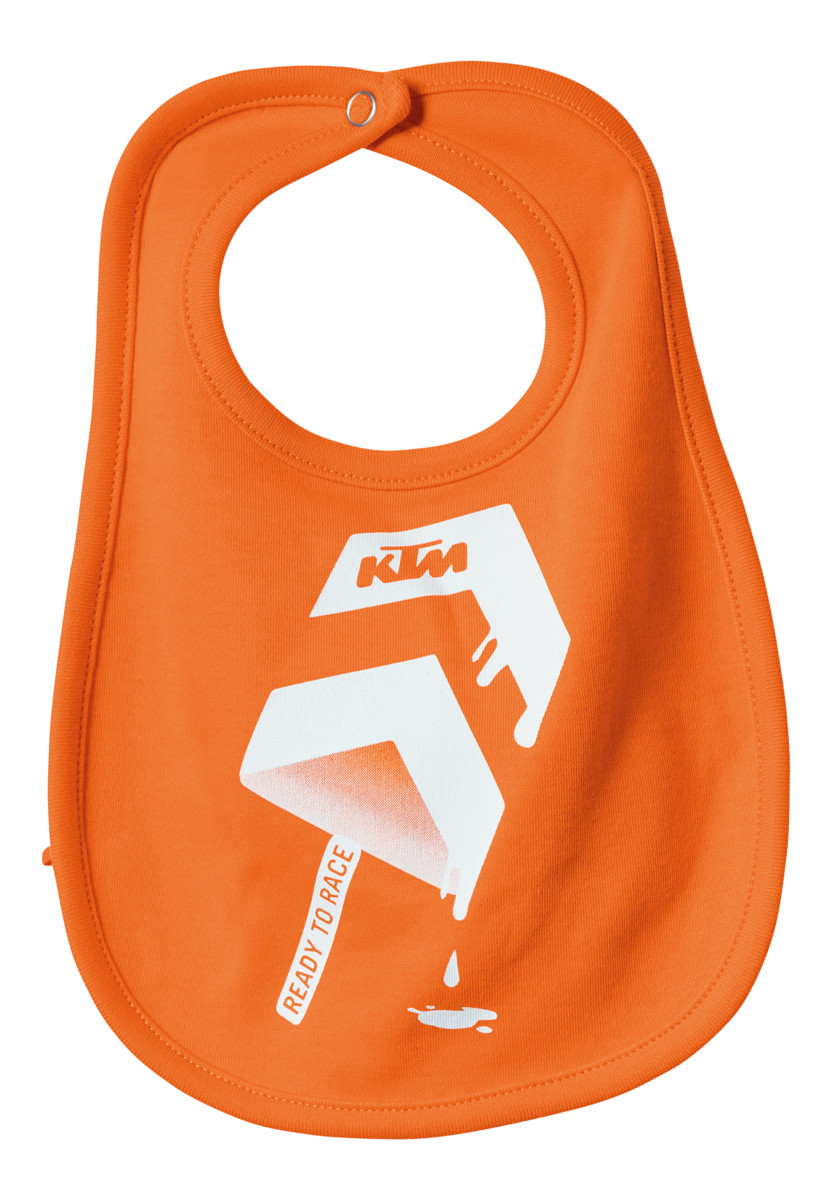 Main image of KTM Baby Bib (Orange)
