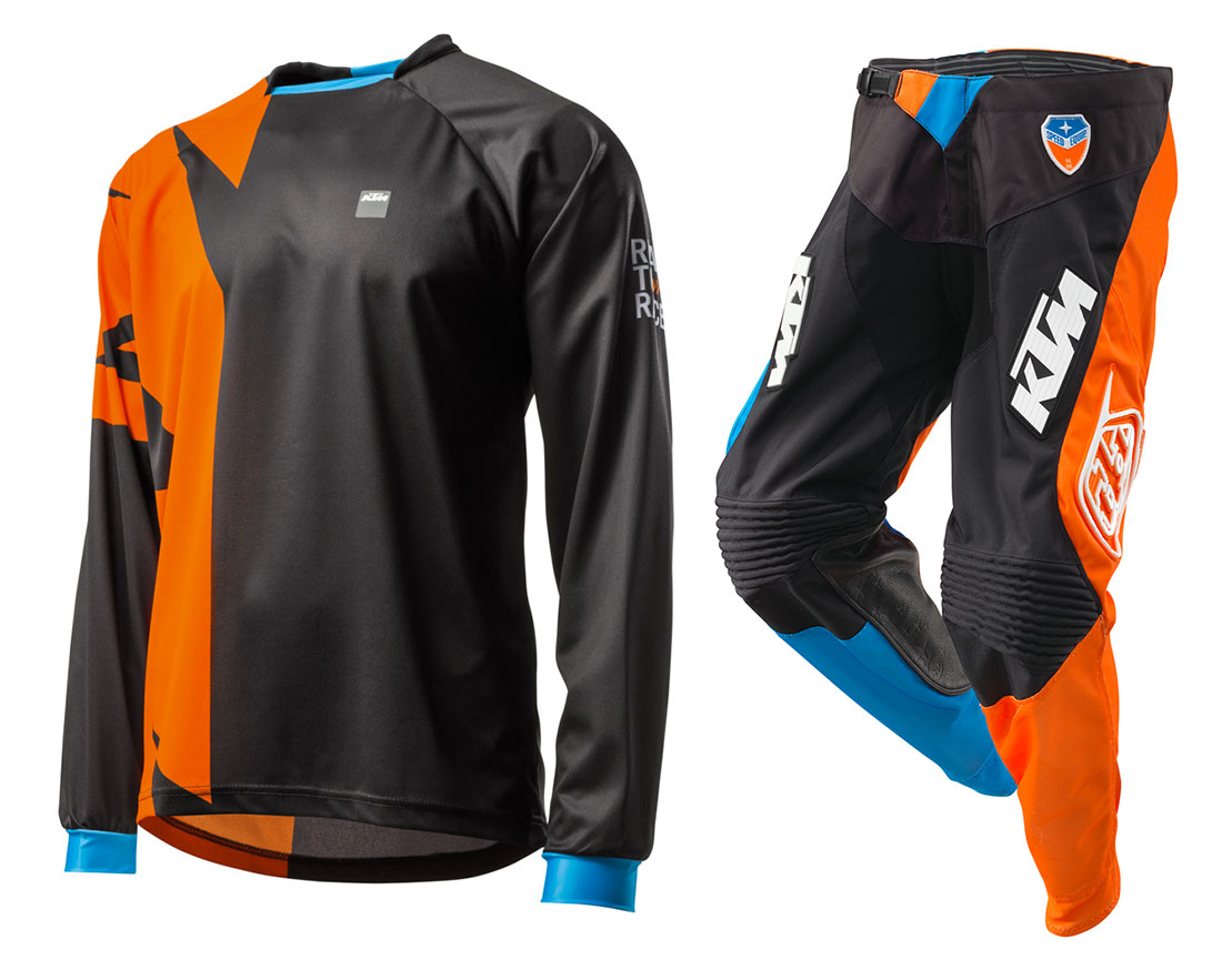 KTM Powerwear Offroad Closeout Gear Set AOMC.mx
