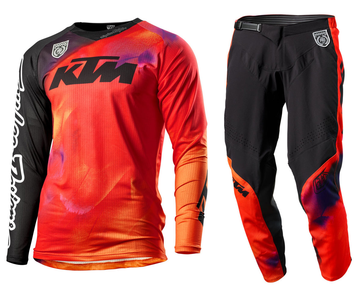 AOMC.mx 2020 KTM SE Slash Gear Set by TLD