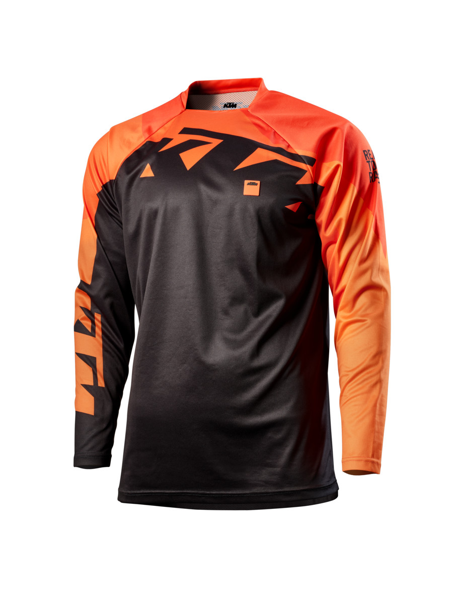 Main image of KTM Pounce Riding Jersey (Black)