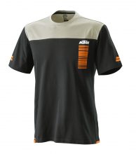 3PW200012902 NEW KTM PURE TEE BLACK/SMALL 