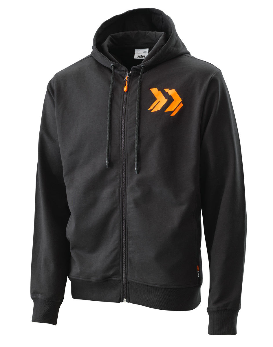 2020 KTM Radical Zip Hoodie (Black): AOMC.mx