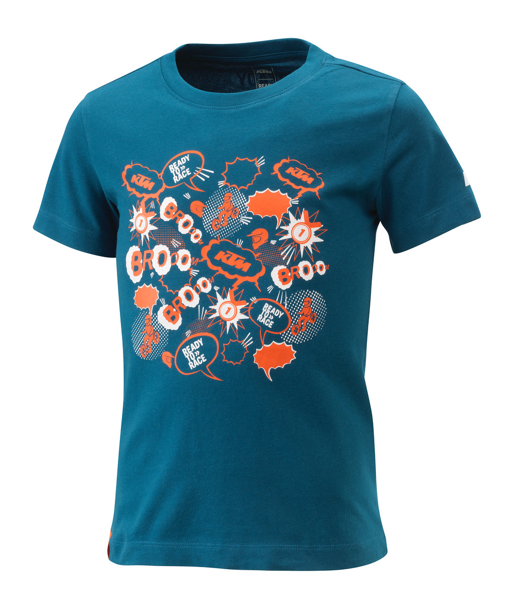 Main image of 2021 KTM Kids Radical Tee (Blue)