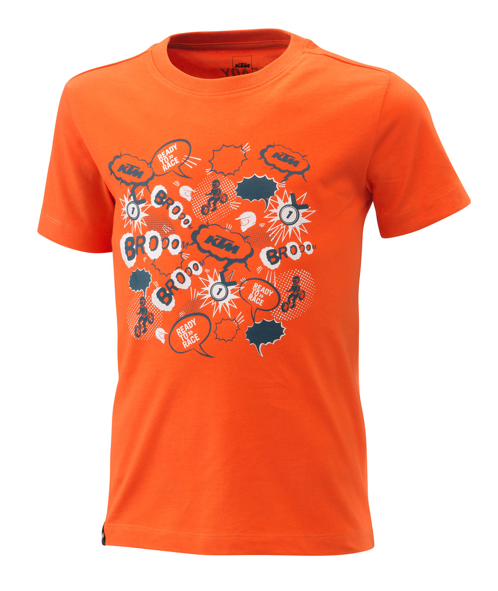 Main image of 2021 KTM Kids Radical Tee (Orange)