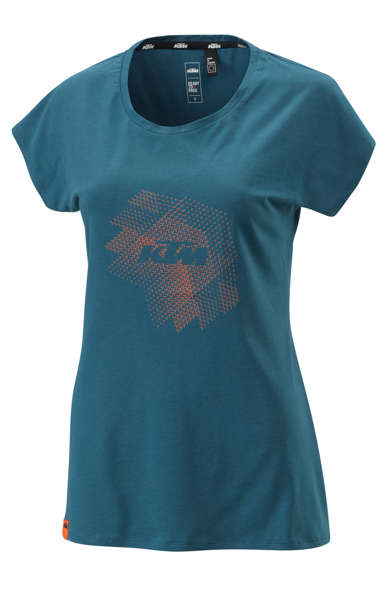 Main image of 2021 KTM Women Style Tee (Blue)