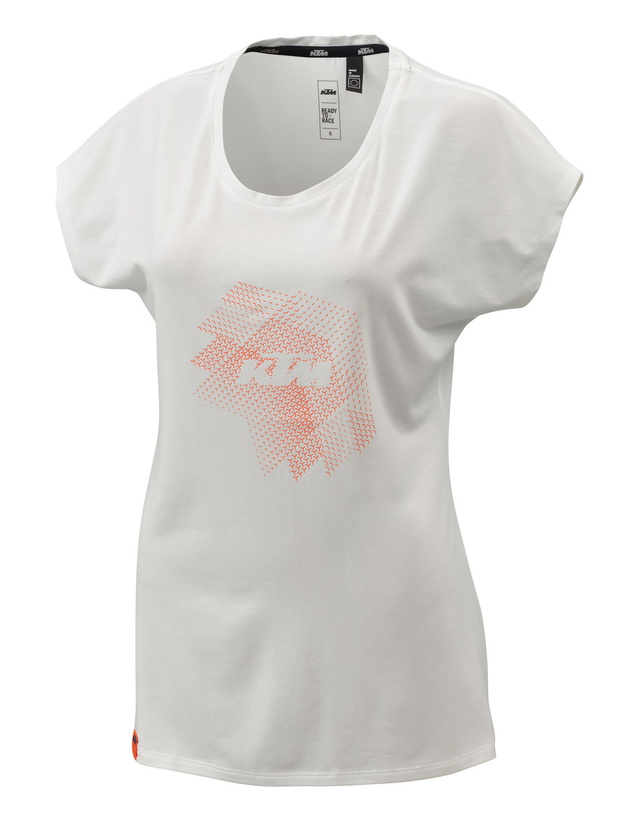 Main image of 2021 KTM Women Style Tee (White)