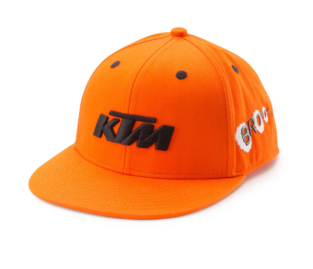 Main image of 2021 KTM Radical Kids Hat (Orange)