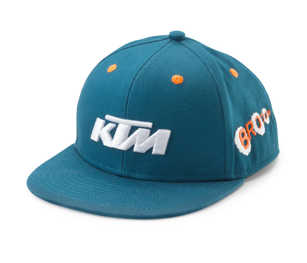 Main image of 2021 KTM Radical Kids Hat (Blue)