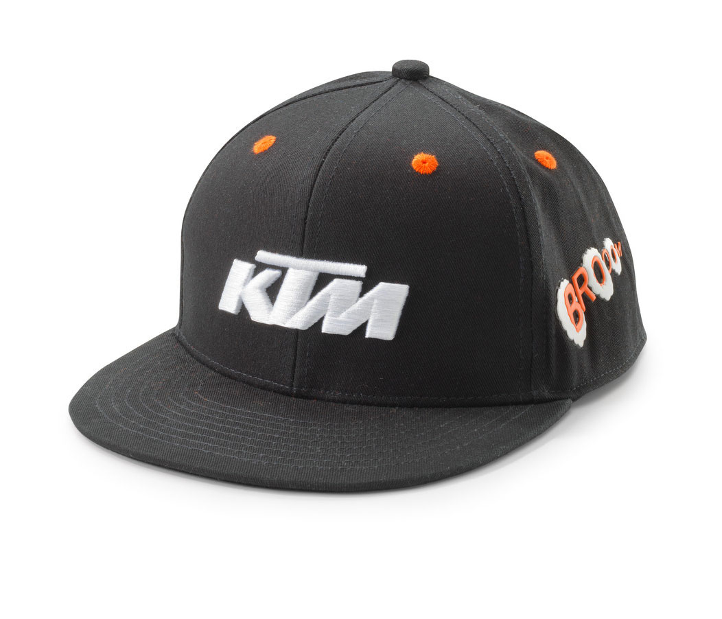 KTM Radical Kids Hat (Black): AOMC.mx