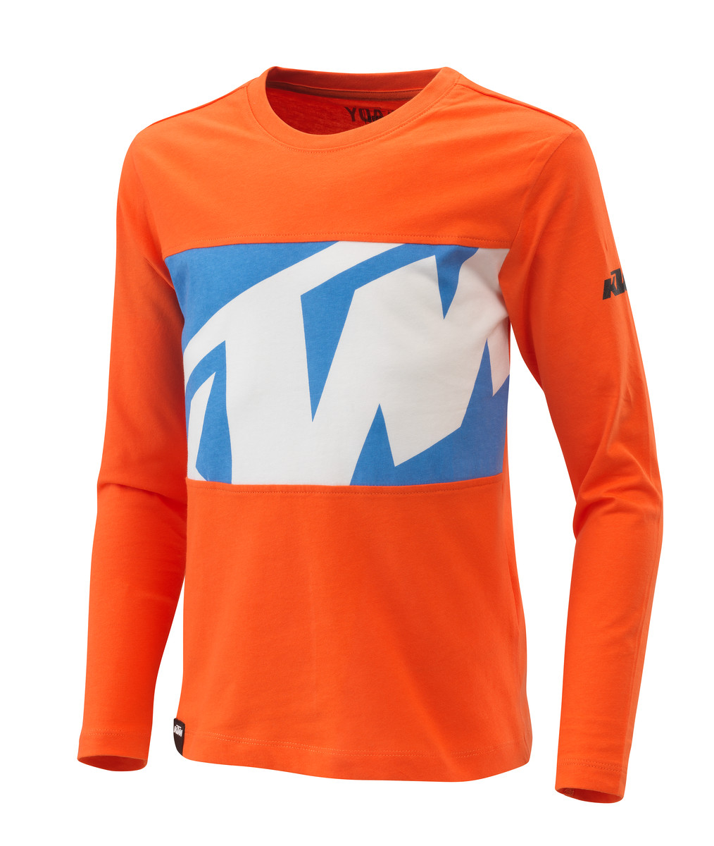 Main image of KTM Kids Radical Longsleeve (Orange)