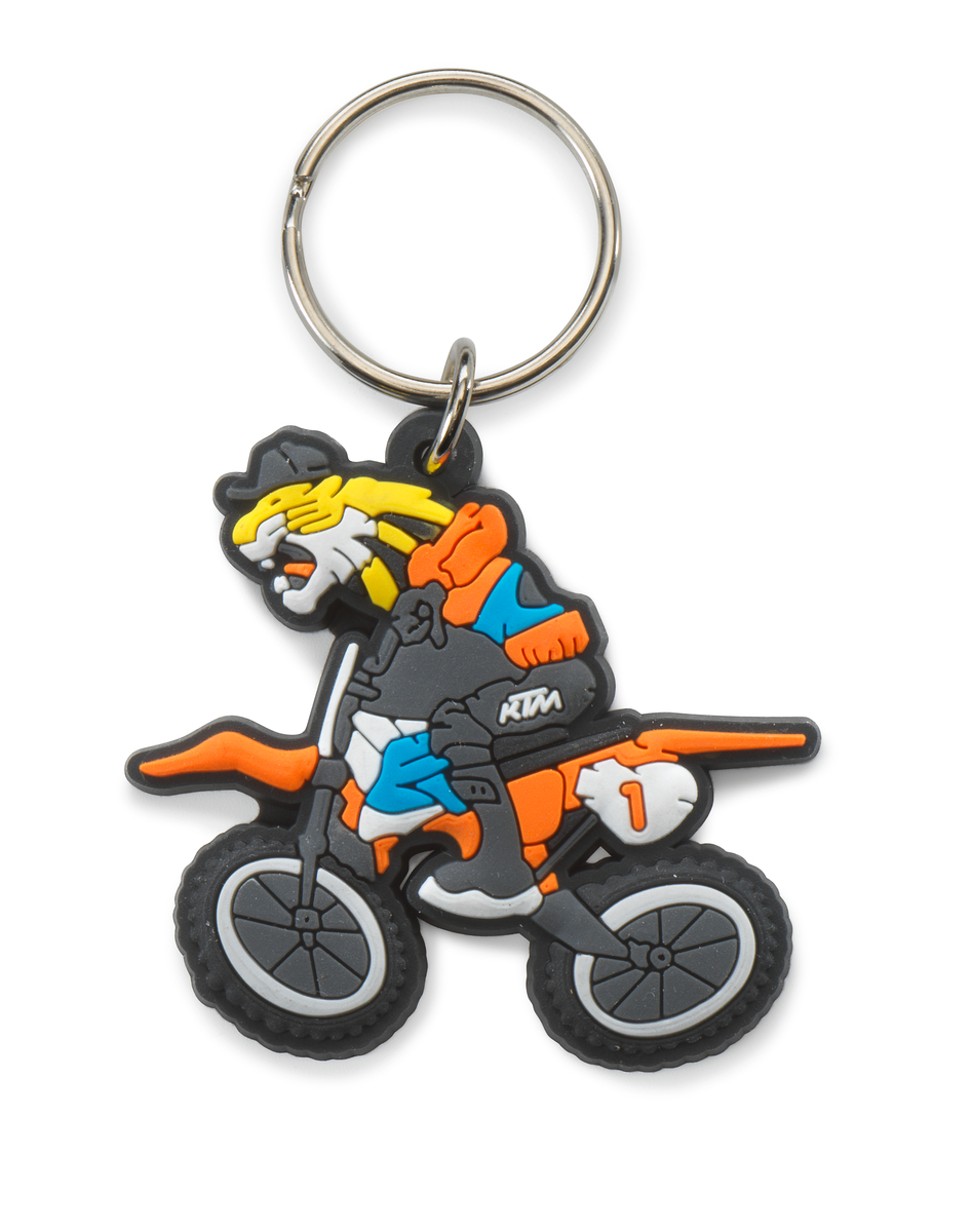 Main image of KTM Kids Radical Tiger Keychain