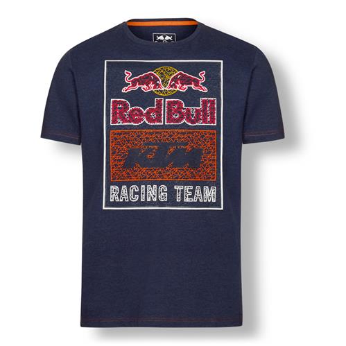 Main image of Red Bull KTM Racing Team Graphic Tee (Navy)