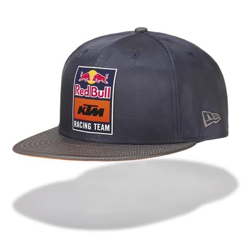 Main image of Red Bull KTM Racing Team 9Fifty Nylon Hat (Gray)