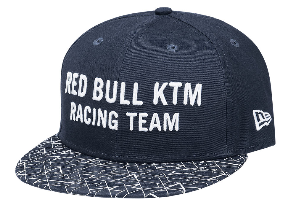 Main image of Red Bull KTM Racing Team Letter Snapback Hat