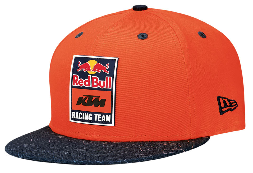 Main image of Red Bull KTM Racing Team Snapback Hat (Orange)
