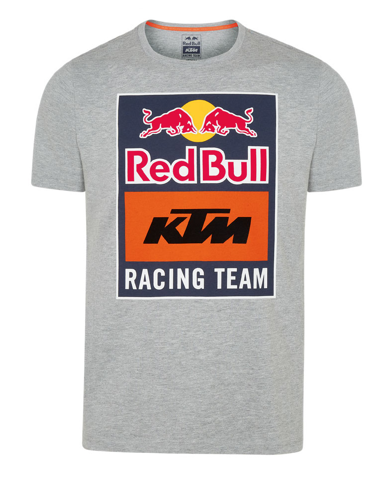 Main image of 2020 Red Bull KTM Team Emblem Tee (Grey)