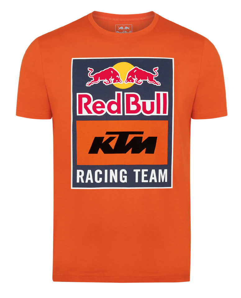 Main image of 2020 Red Bull KTM Team Emblem Tee (Orange)